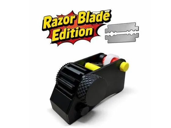 Klebebandschneider Spender Cutter für Rasierklinge