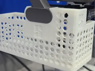 (LARGE) A1 Mini Poop Bucket