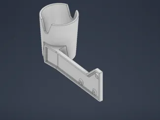Cupholder for citroen jumper mk1