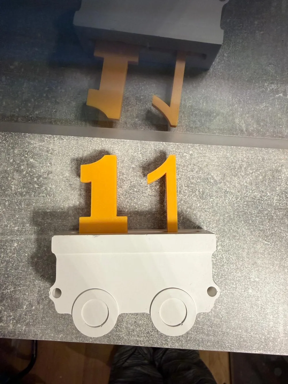 Photo Insert In Train Insert numbers for birthday train - Free 3D Print Model - MakerWorld
