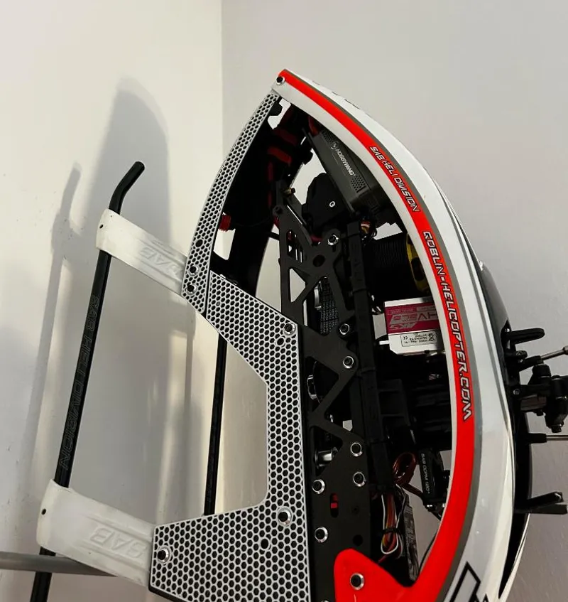 SAB Goblin Raw 700 front frame cover