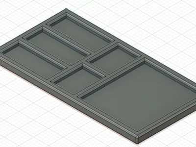 Large EDC Tray
