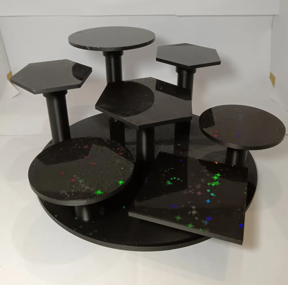 Modular Display Stand - Free 3D Print Model - MakerWorld