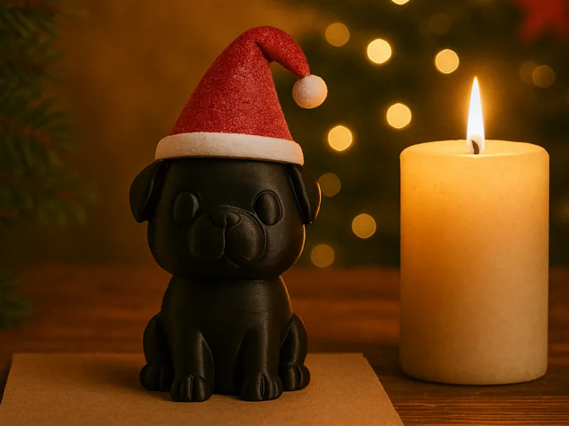 Christmas Dog