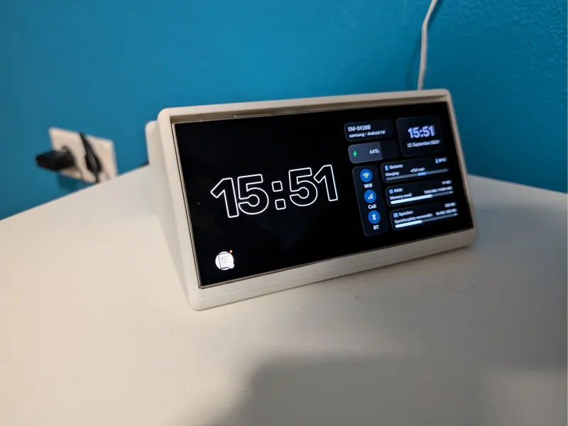 Samsung S24 Ultra Standby Dock - inspired S Yu-Jan