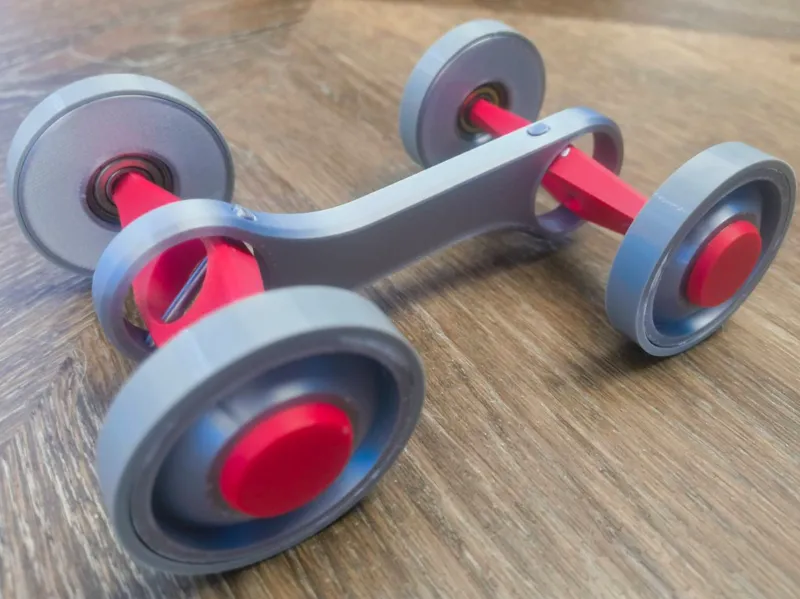 Grip Car - Inspired by Teenage Engineering