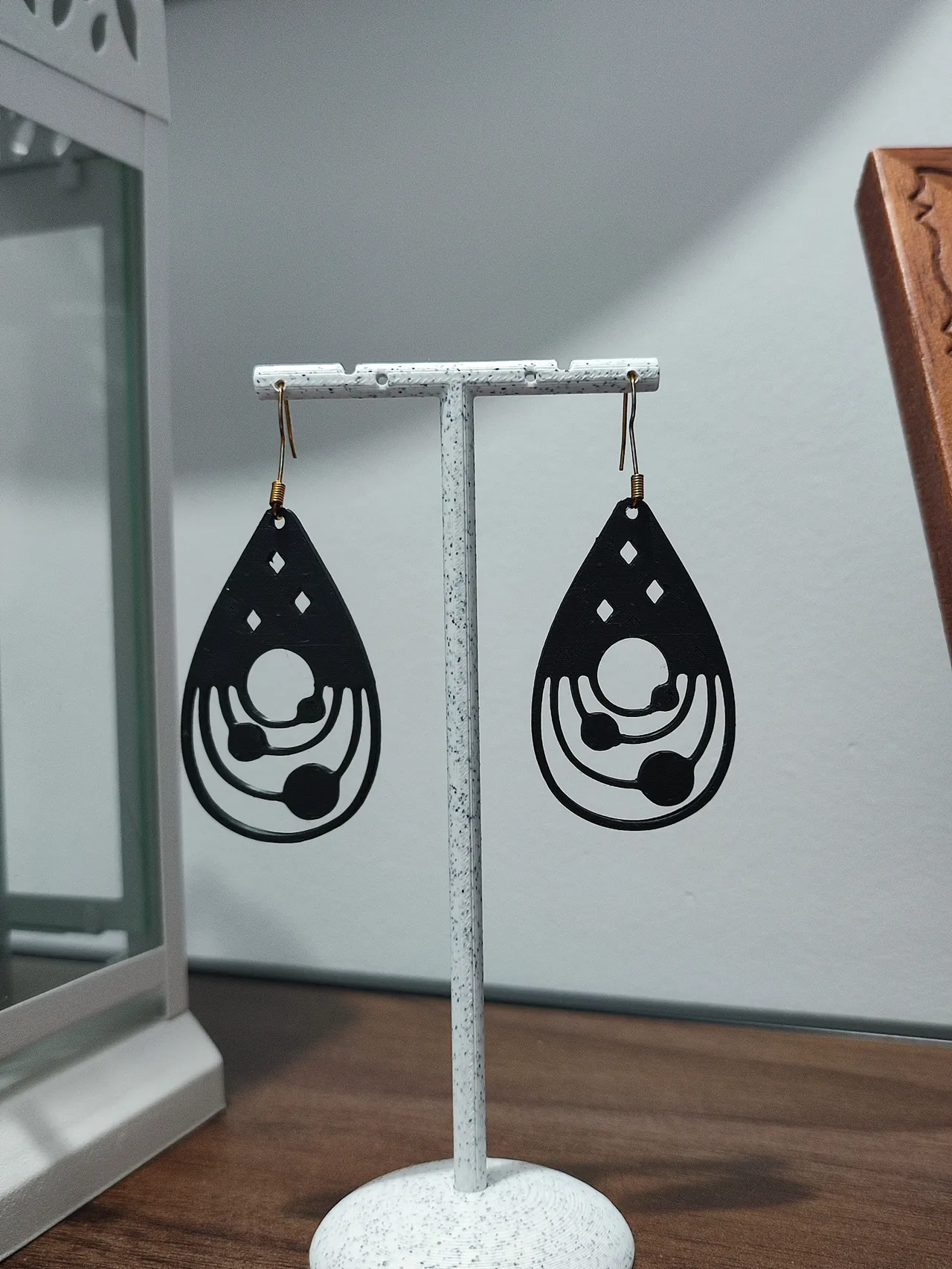 Aretes Esencia de Átomo view 3