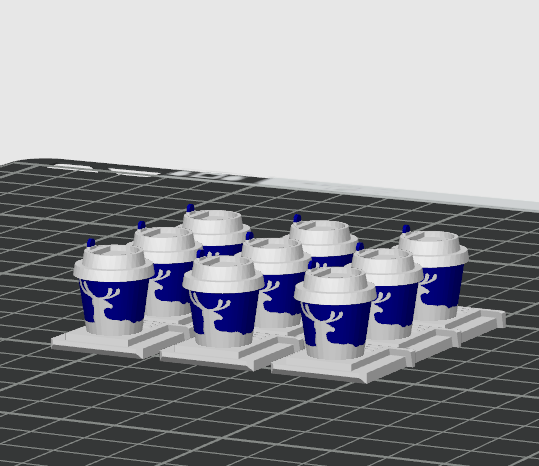 Miniatura 2 do modelo 3D 【瑞幸味】的热靴保护盖