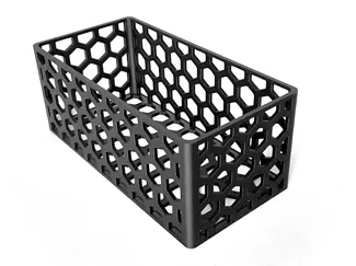 Lattice box - wide version|Gitterbox (188x94x78mm)