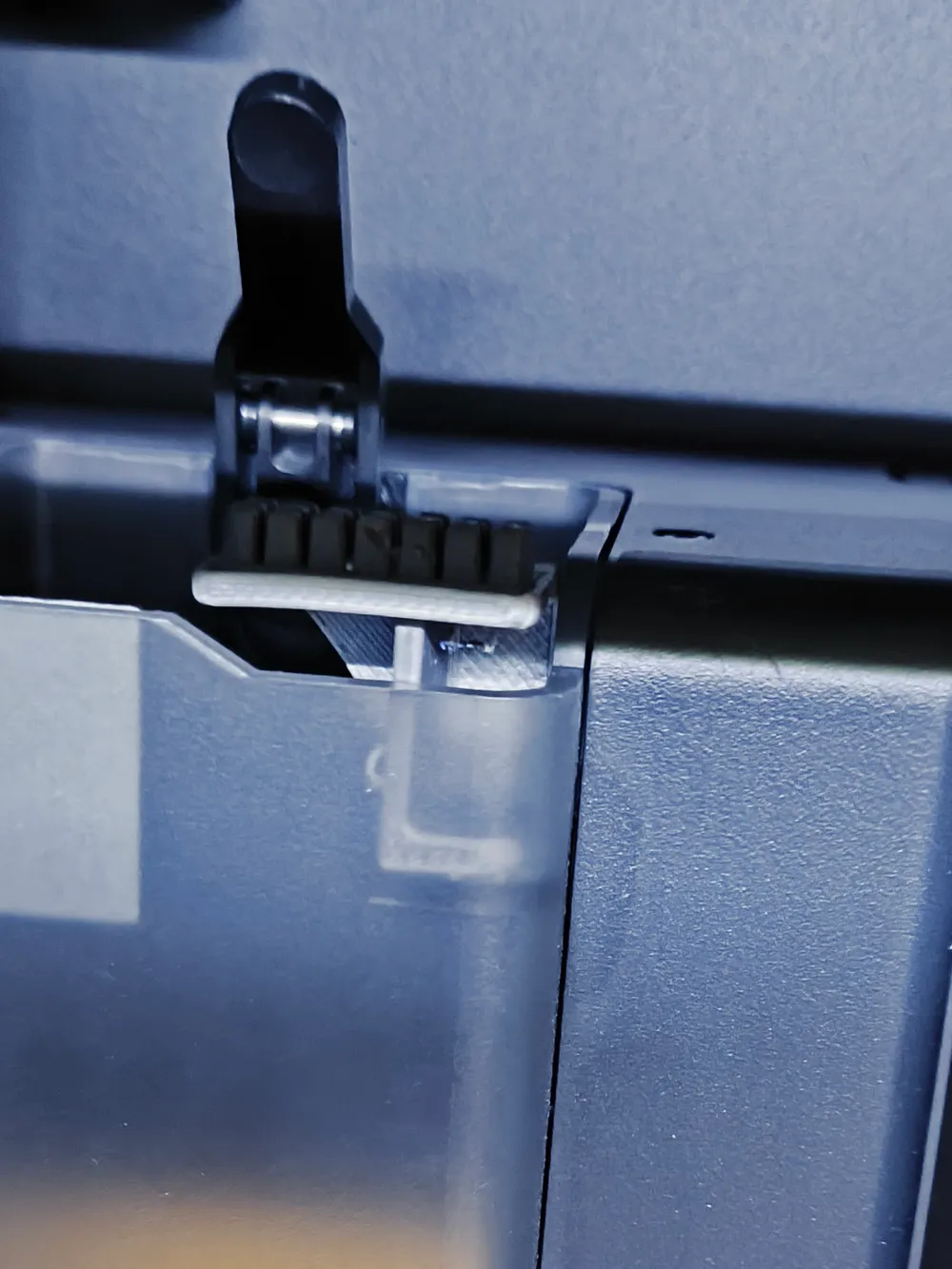 Nozzle Cleaner Wiper Upgrade for Bambu Lab P1S - Free 3D Print