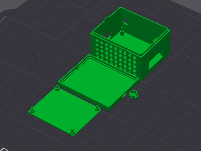 QuinLed Uno V3: Core Case: NoTool, Ext. Ant., Vent
