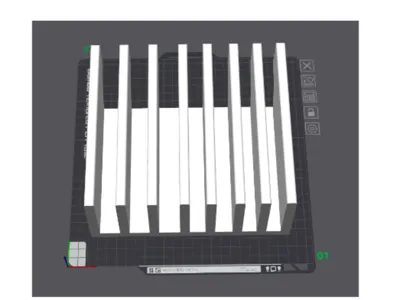 Wall rack for boards without drilling