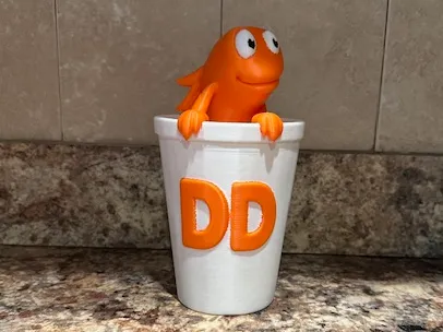 Cat in the Hat Dunkin fish
