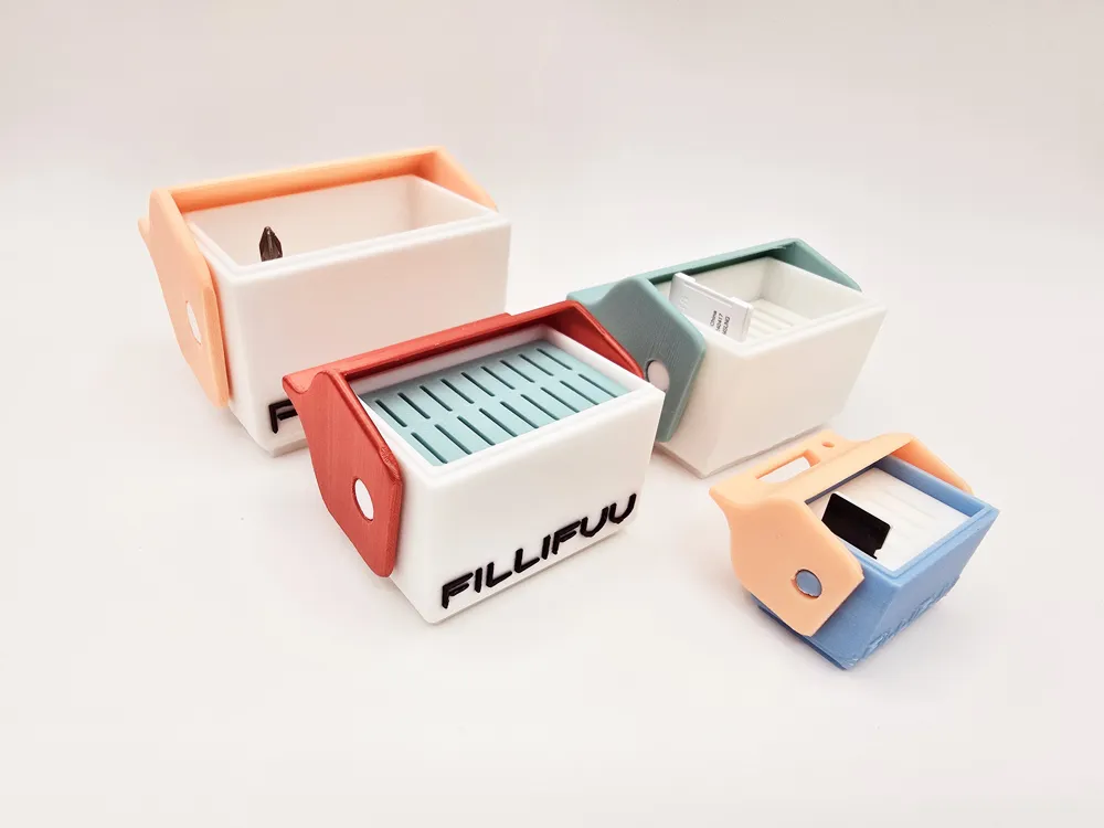 Flip N Click Fidget Case - Free 3D Print Model - MakerWorld