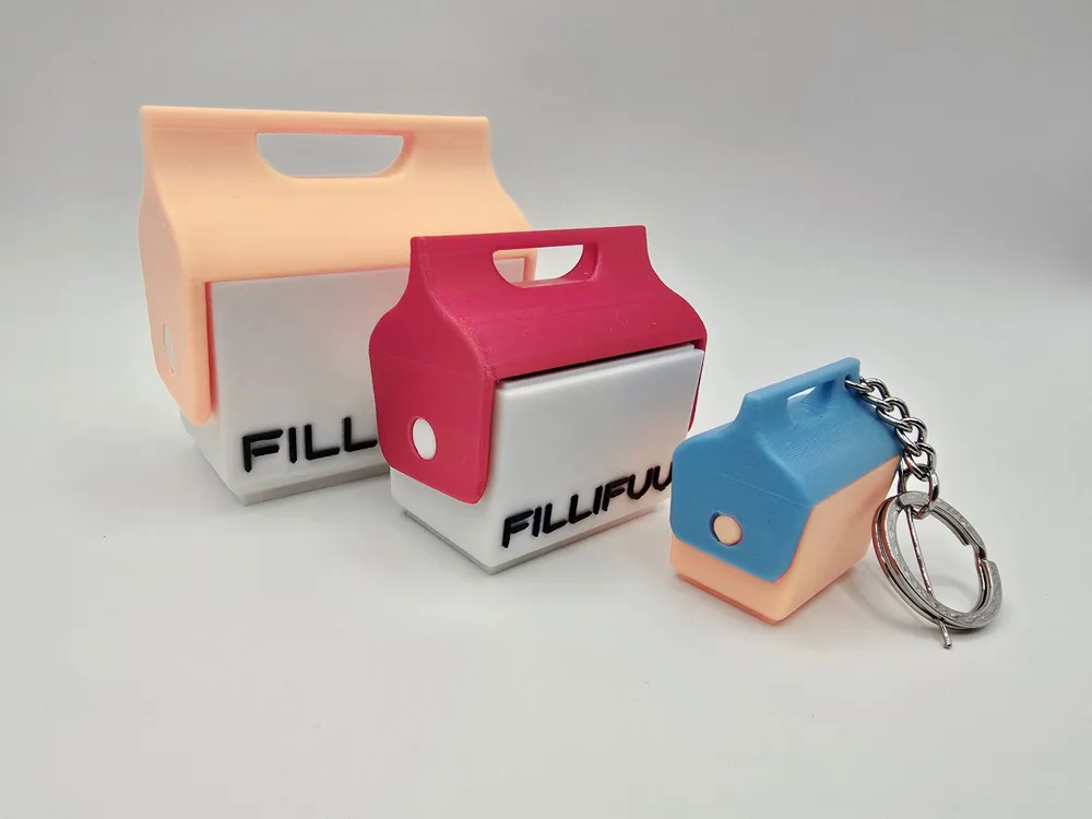 Flip N Click Fidget Case - Free 3D Print Model - MakerWorld