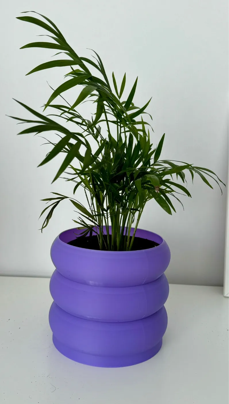 Modern planter