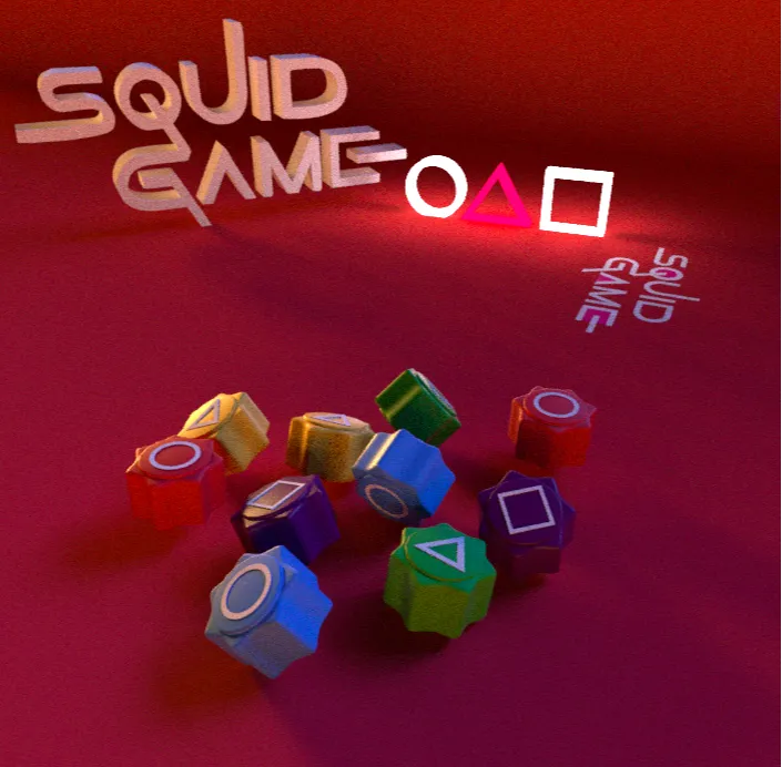 Gonggi - Squid Game - STONE ONLY