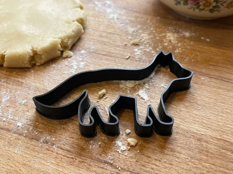 Fox cookie cutter