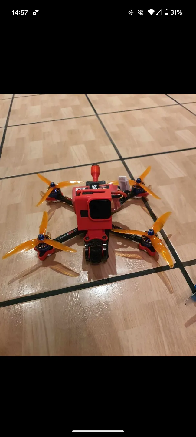 AOS 5 V5 GoPro 11 mini Mount