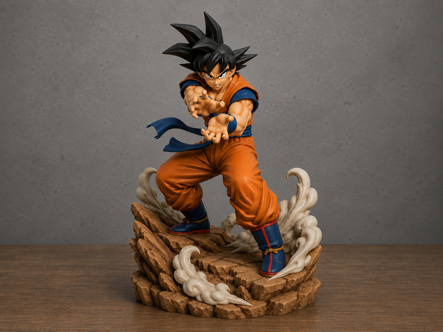 Goku Executando Kamehameha | Dragon Ball Z