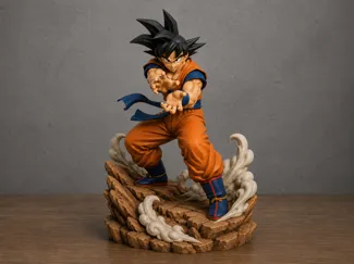 Goku Executando Kamehameha | Dragon Ball Z