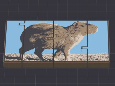 Capybara Flexi