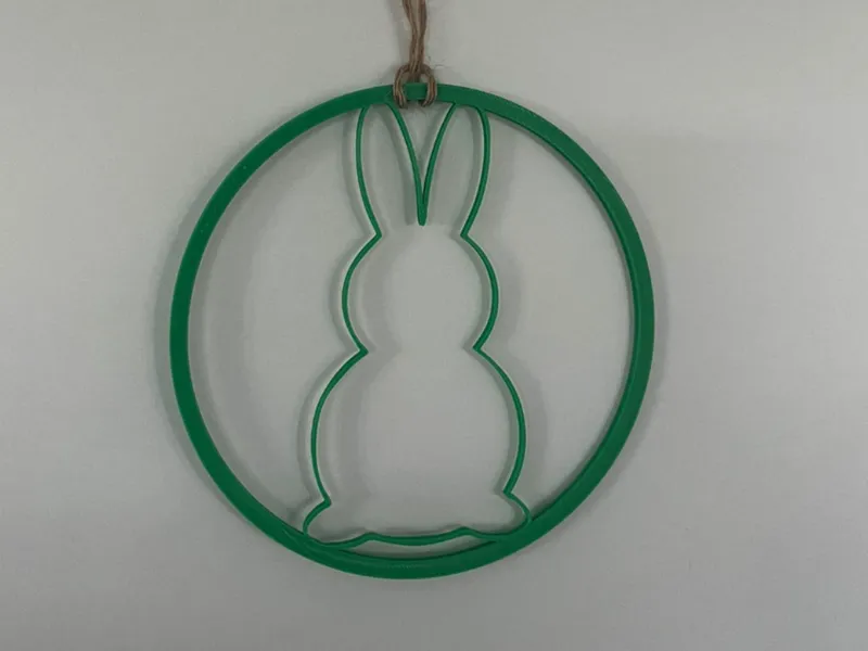 Easter Bunny Ring – Dekorativer Ring zum Aufhängen