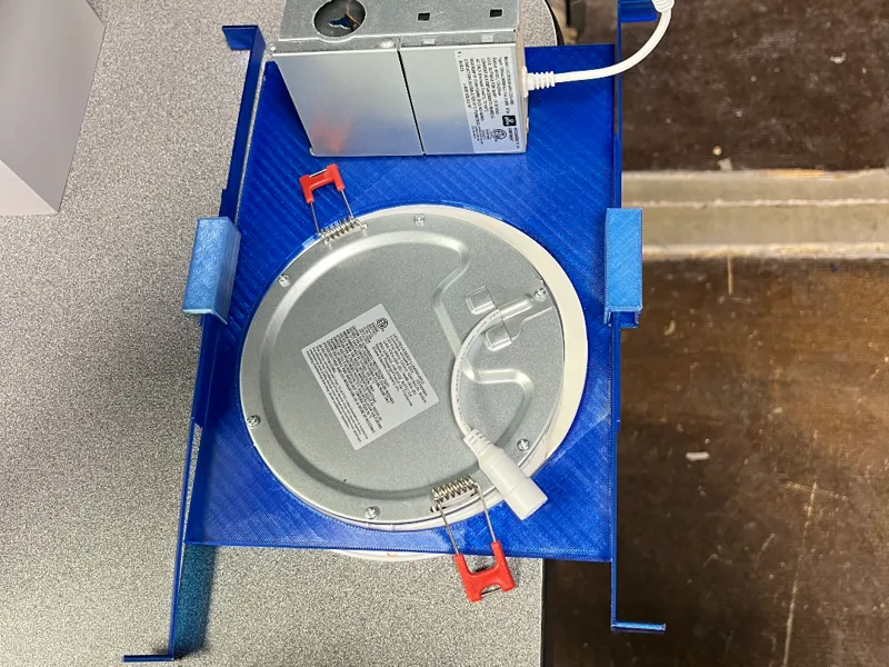 6" LED new work ceiling mount