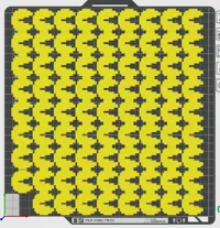 8-Bit Pac-Man Army