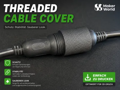 DMX512 XLR 3-Pin Cable Gland / Compression Nut