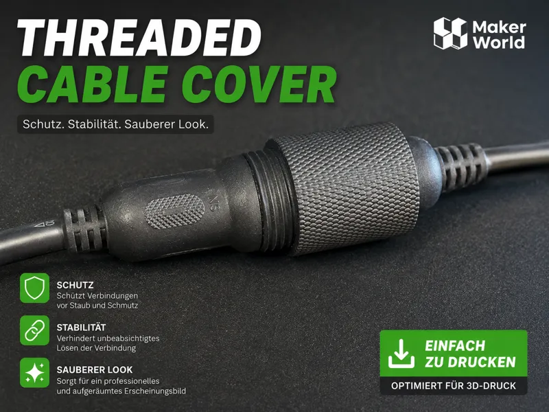 DMX512 XLR 3-Pin Kabelverschraubung / Druckmutter