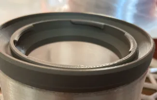 Bambu Compatible Spool - Voronoi with extender