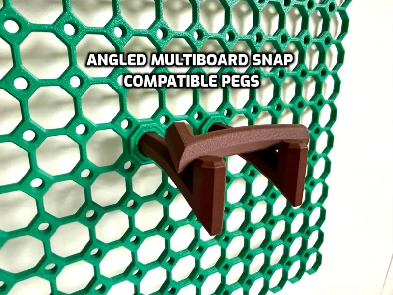 Angled Multiboard Pegs 