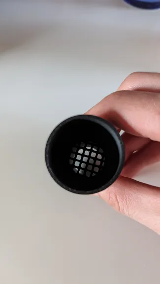Vacuum Adapter with Grid