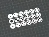 dots faces