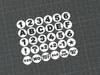 letters faces