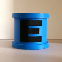 Empty container version - 0.2mm layer, 2 walls, 15% infill