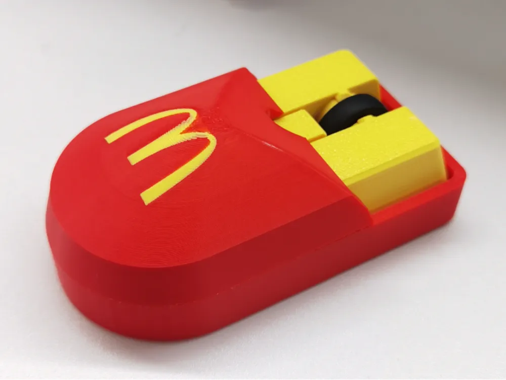 Pointer 9000 - McDonald's mouse Remixed by xiaofj MakerWorld: Download ...
