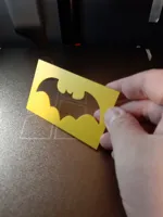 Pochoir logo Batman — photo 3