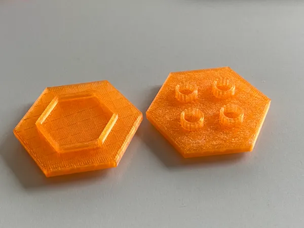 Adaptateur Gravitrax vers DUPLO