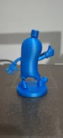 Figurine mascotte bouteille souriante — photo 4
