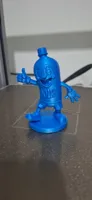 Figurine mascotte bouteille souriante — photo 3