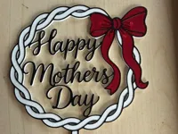Cake Topper Motherday