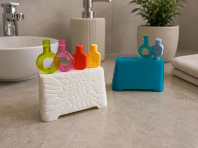 Interdental brush stand