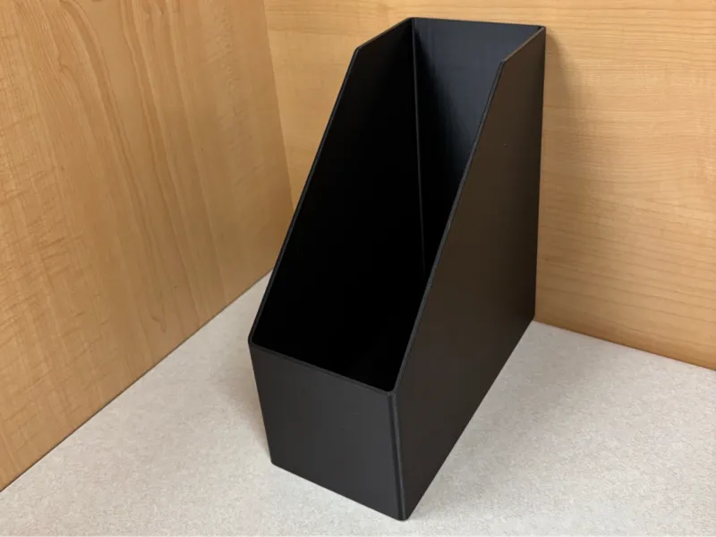 Magazine File Box