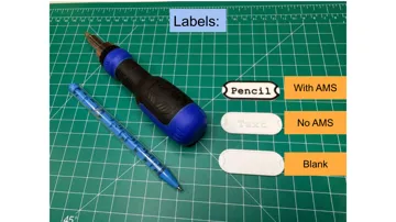 Caja o estuche: Pencil Pencil Holder with Container! Custom Name! — vista de referencia 4