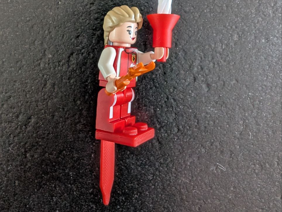 Brick cake party set