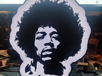 Hendrix LED Lamp