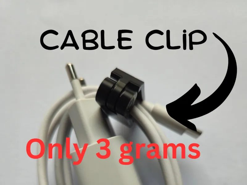 Cable Clip - Organizer