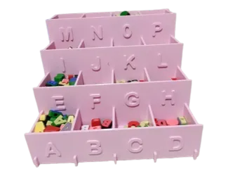 GRID ORGANIZER DISPLAY